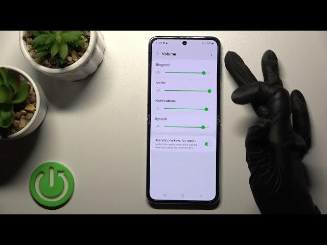 Video thumbnail for How to Find & Manage Sound Settings in Samsung Galaxy Z Flip4