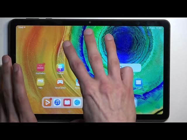 Video thumbnail for How to Take a Screenshot on Huawei MatePad SE - Capture the Screen