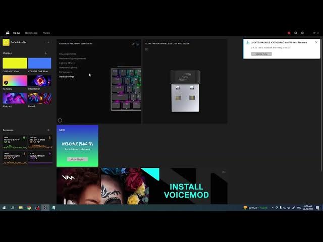 Video thumbnail for How To Enable & Disable Shift + Tab For Corsiar K70 Mini
