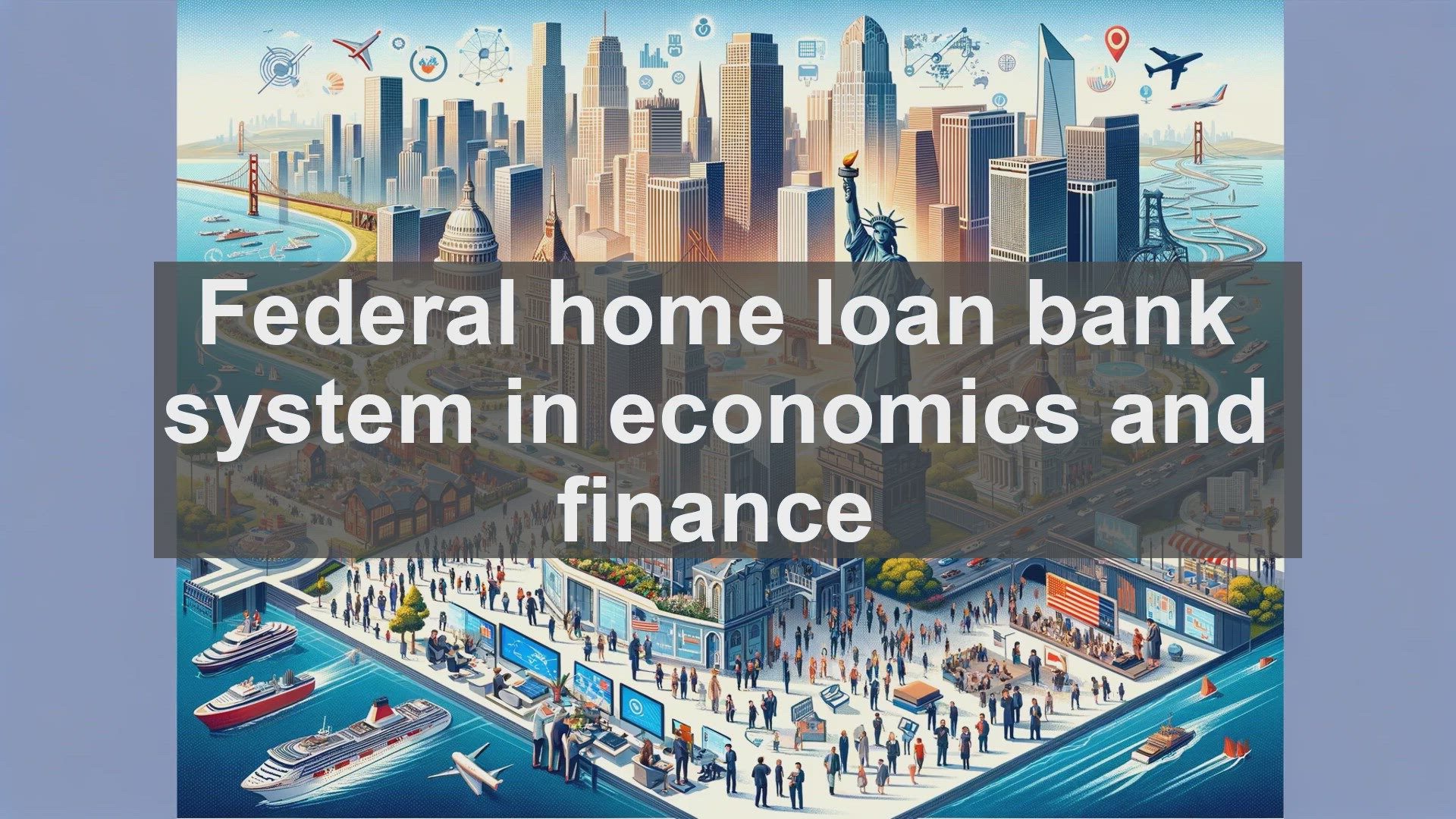 'Video thumbnail for Federal home loan bank system in economics and finance'