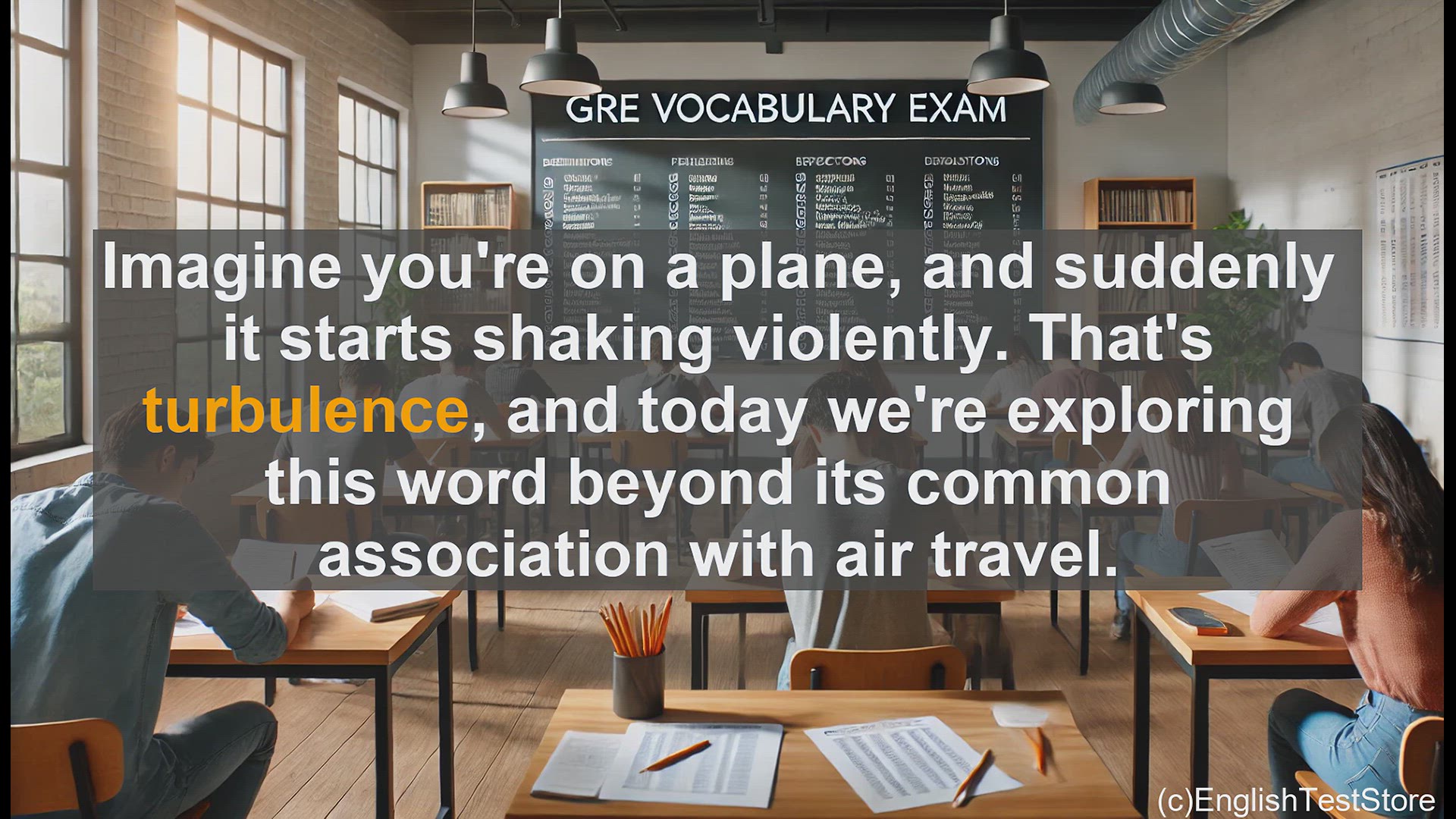 'Video thumbnail for GRE Vocabulary Lesson: Exploring the Versatile Word 'Turbid''
