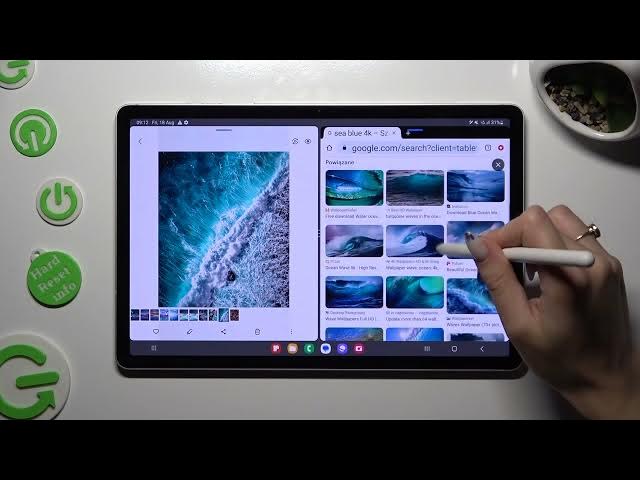 Video thumbnail for How to Enter Split Screen Mode on Samsung Galaxy Tab S9 / Hidden Display Features on Your Tablet