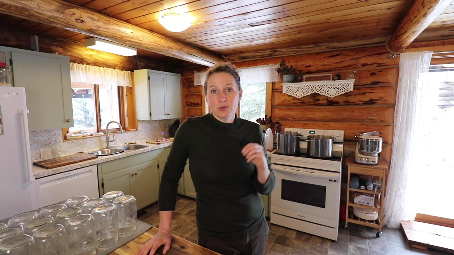 Video thumbnail for Winter BIG BULK Canning Day   How to Pressure Can   GIANT Beef Stew   A Gift for You (720P HD)