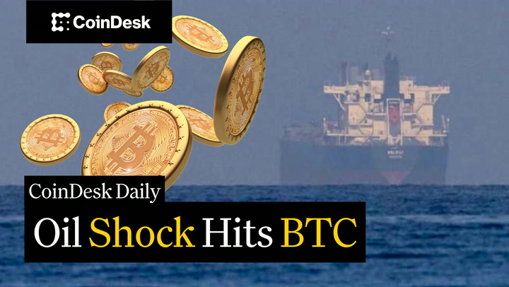 Video thumbnail for Iran tanker attacks push oil higher and Bitcoin lower