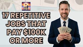 Video thumbnail for 17 Repetitive Jobs That Pay $100K or More