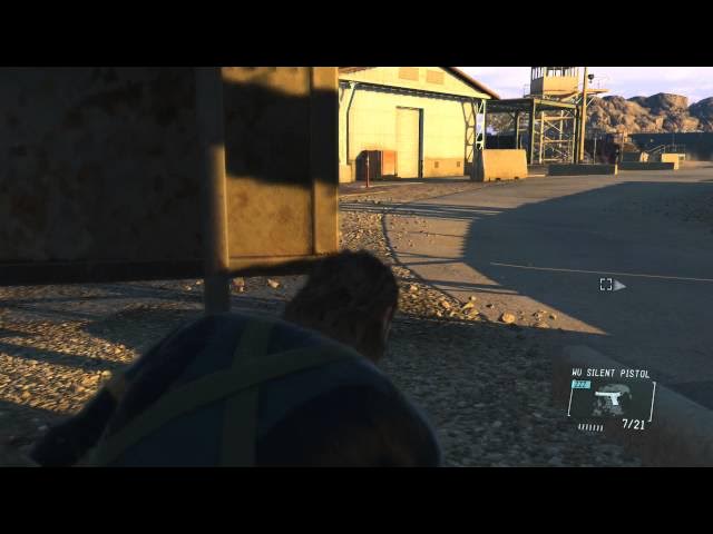 Video thumbnail for Metal Gear Solid V: - Classified Intel Acquisition: Locate Searchlight Tower & Signal Spy (Glitched)