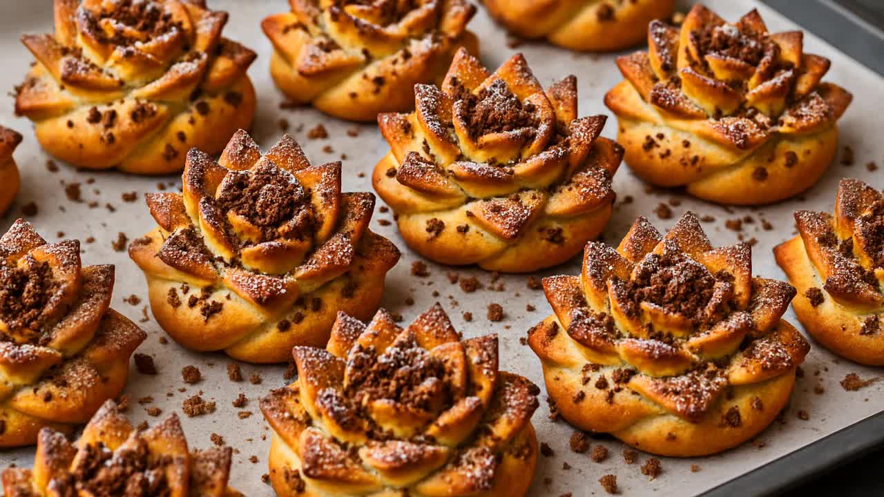 Video thumbnail for Old Pastry Chefs Hide This! Streusel Rolls in 15 Minutes! Stay Soft for Up to a Month!!!