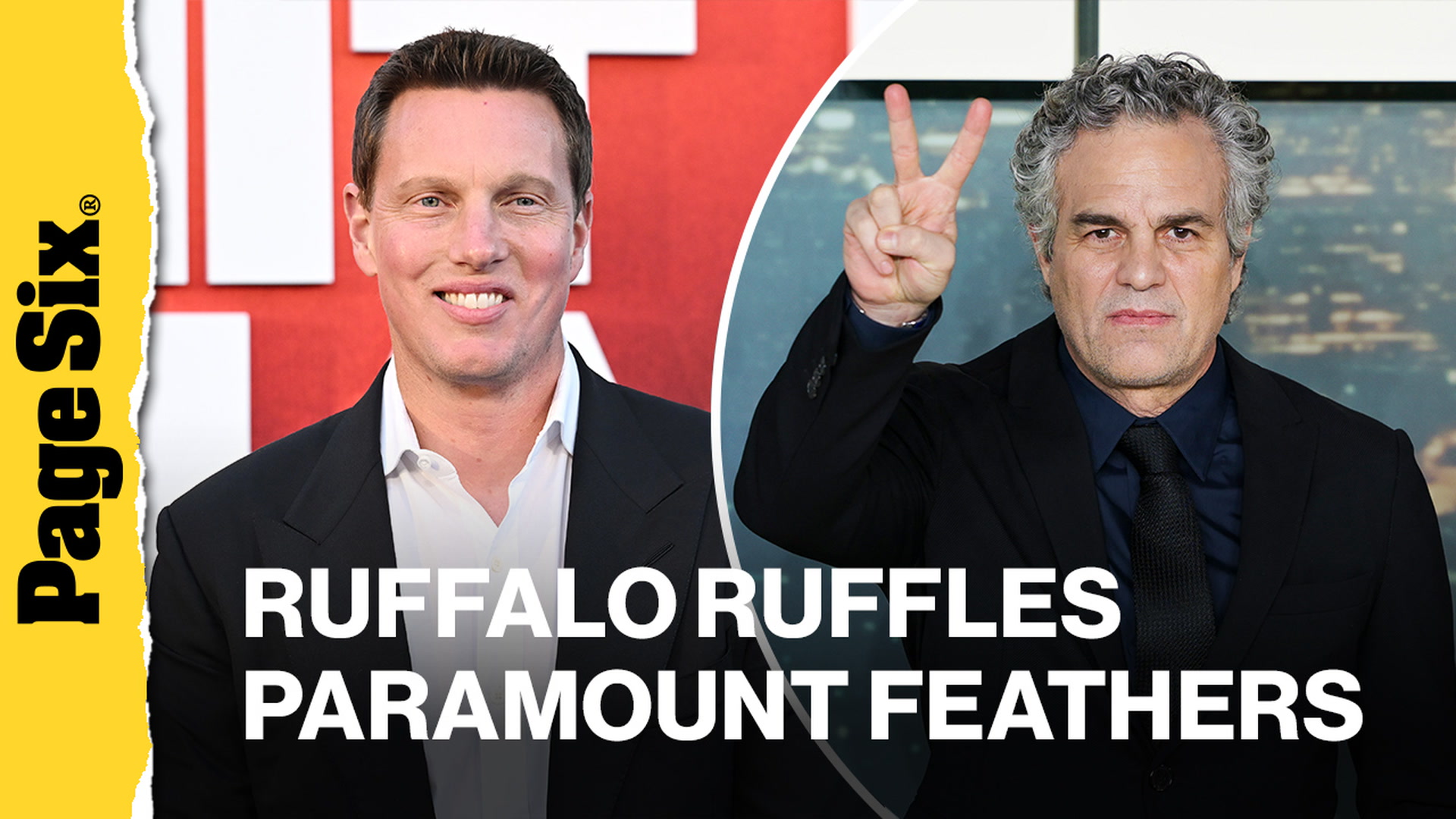 Video thumbnail for Mark Ruffalo vs. Paramount feud explained — John Cusack defends actor