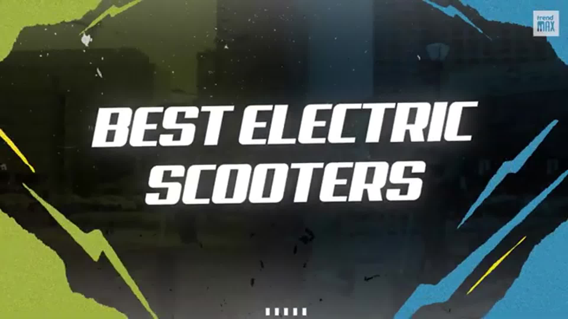 Video thumbnail for TOP 10 BEST ELECTRIC SCOOTERS