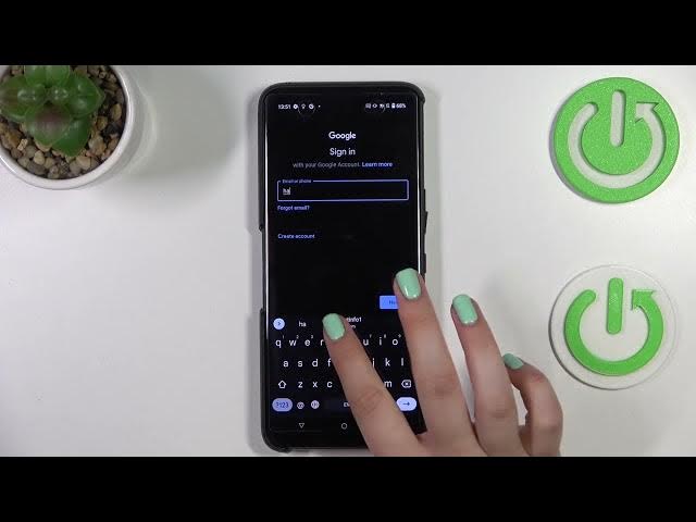 Video thumbnail for How to Add / Remove Google Account on Asus ROG Phone 6 - Manage Google Account