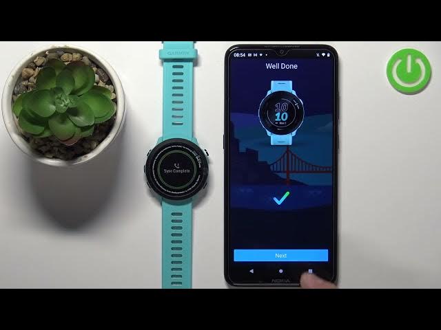 Video thumbnail for How to Pair GARMIN Forerunner 55 With Android Phone