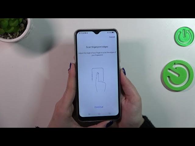 Video thumbnail for How to Register a Fingerprint on VIVO Y17 - Fingerprint Unlock