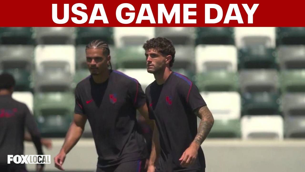 Video thumbnail for USMNT opens World Cup run as New York, New Jersey gets ready for matches
