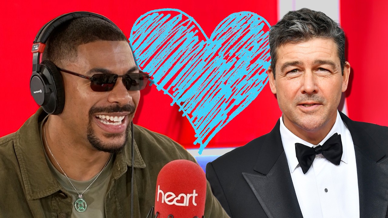 Video thumbnail for Aaron Pierre gushes over co-star Kyle Chandler in Lanterns