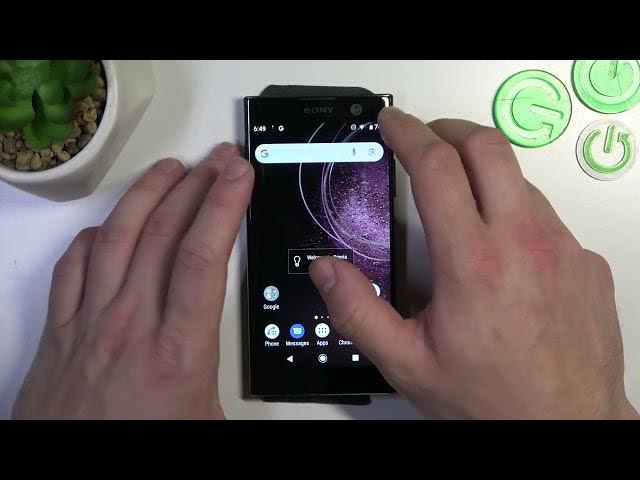 Video thumbnail for How To Turn Off Flashlight For Sony Xperia XA2