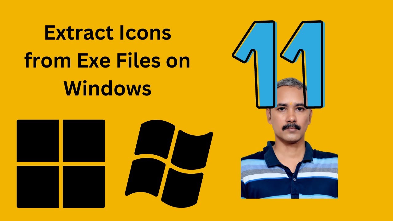 'Video thumbnail for How to Extract an Icon from a Windows EXE File | GearUpWindows Tutorial'
