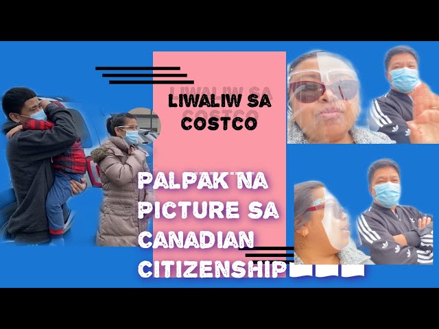 Video thumbnail for We went to Costco 🇨🇦 for 🇨🇦 citizenship picture