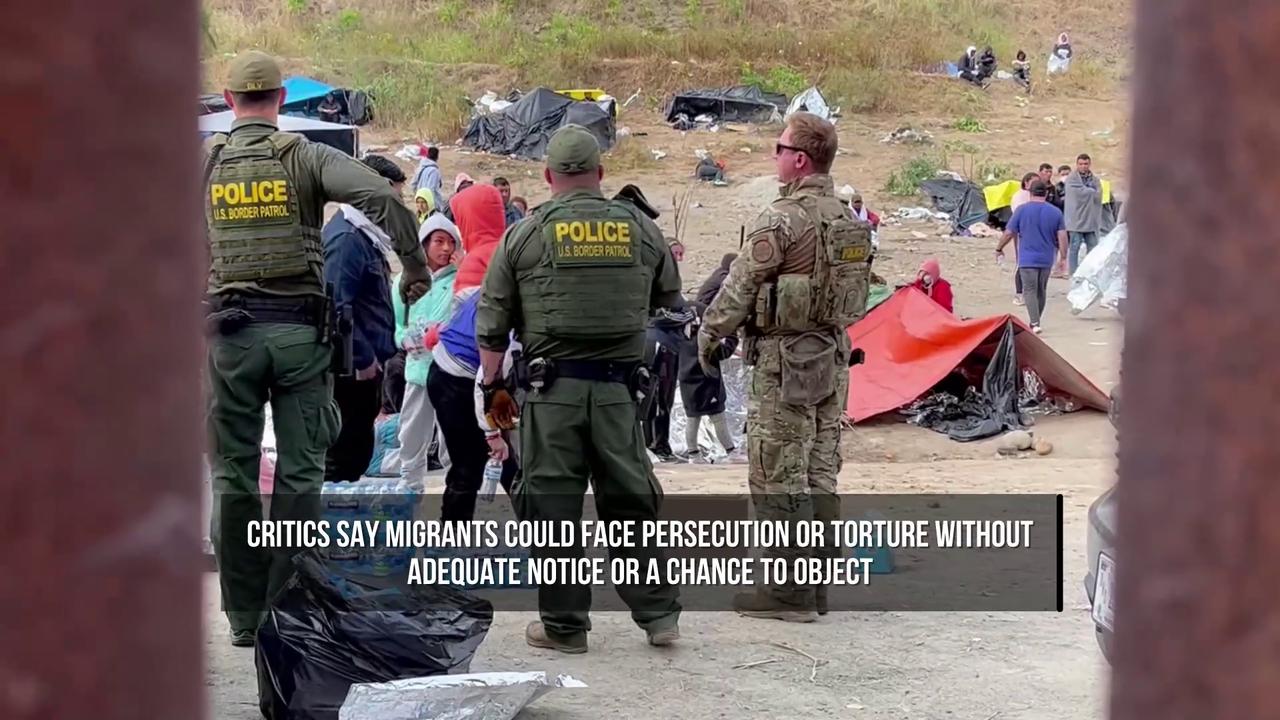 Video thumbnail for Supreme Court Lets Trump Resume Third-Country Deportations.