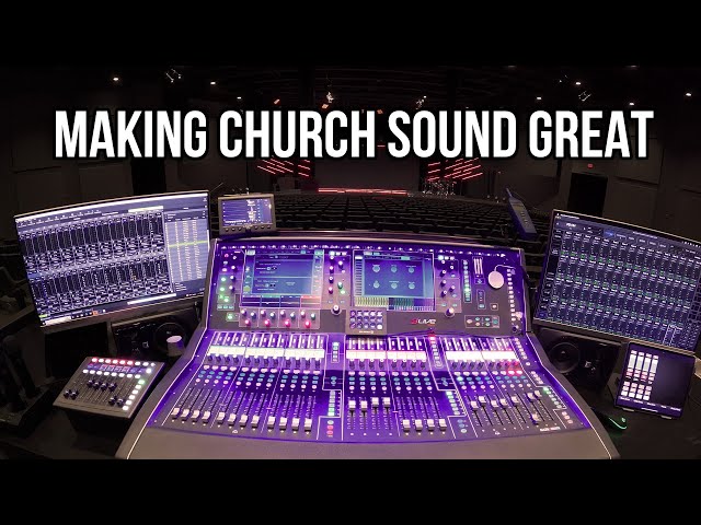 Video thumbnail for Ultimate Church Audio Rig: Full dLive System Tour (FOH + Broadcast)