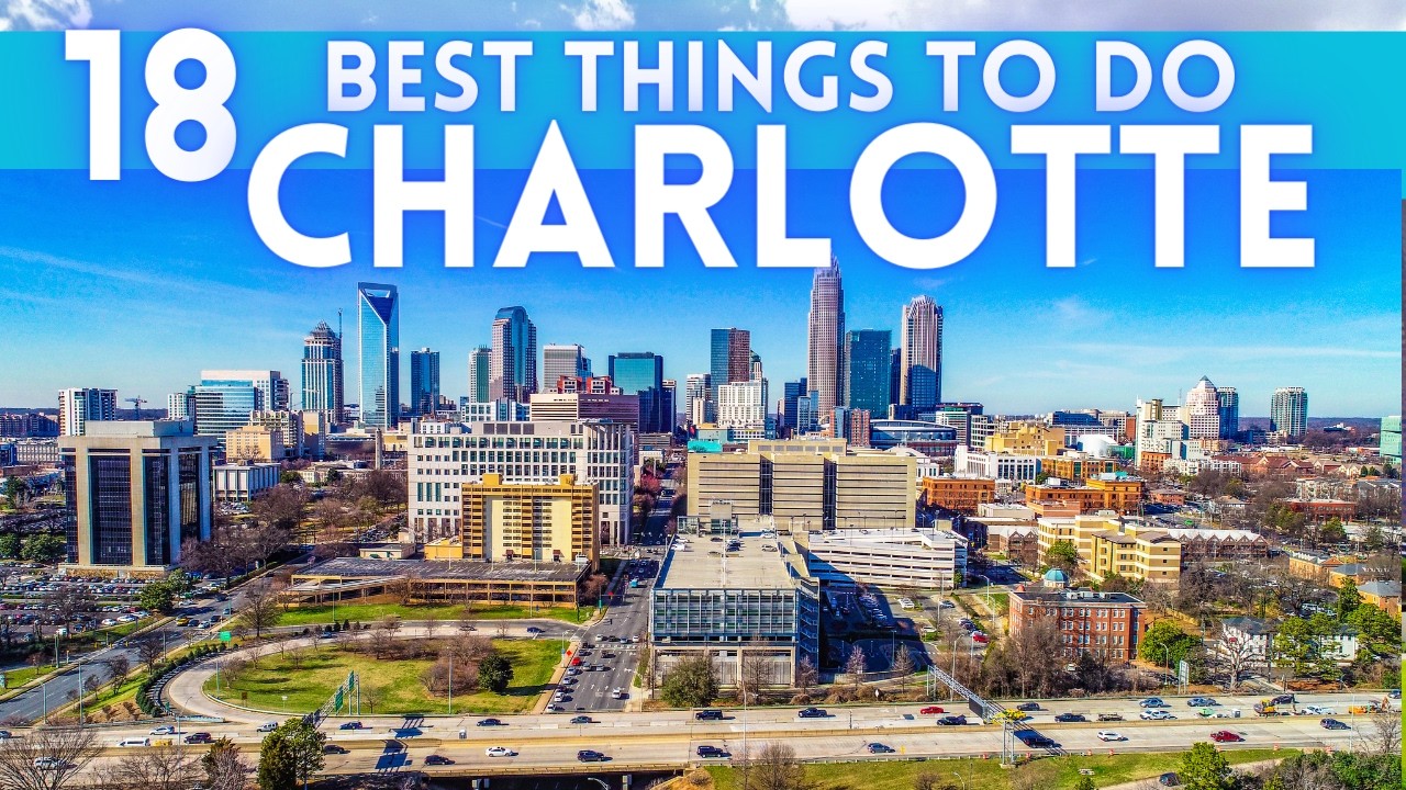 Video thumbnail for Best Things To Do in Charlotte North Carolina 2026 4K