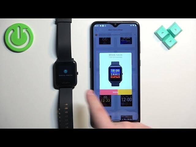 Video thumbnail for How to Download Additional Watch Faces on Amazfit Bip S Lite