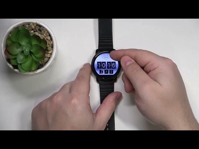 Video thumbnail for How to Activate Do Not Disturb Mode on FOSSIL Q Wander – Block Sounds & Vibrations