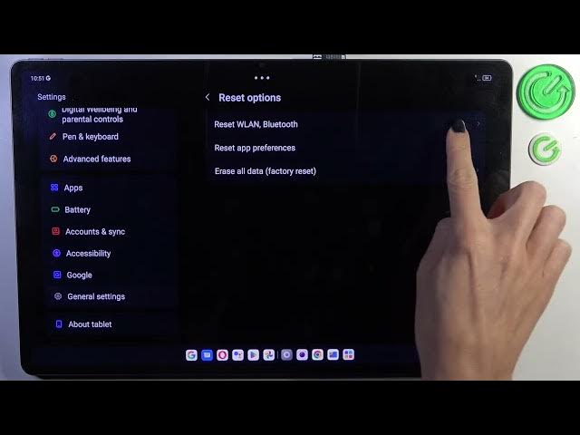 Video thumbnail for How To Reset Networks In Lenovo Tab Extreme