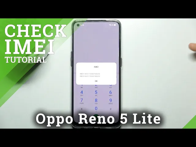 Video thumbnail for How to Check IMEI & SN in Oppo Reno 5 Lite