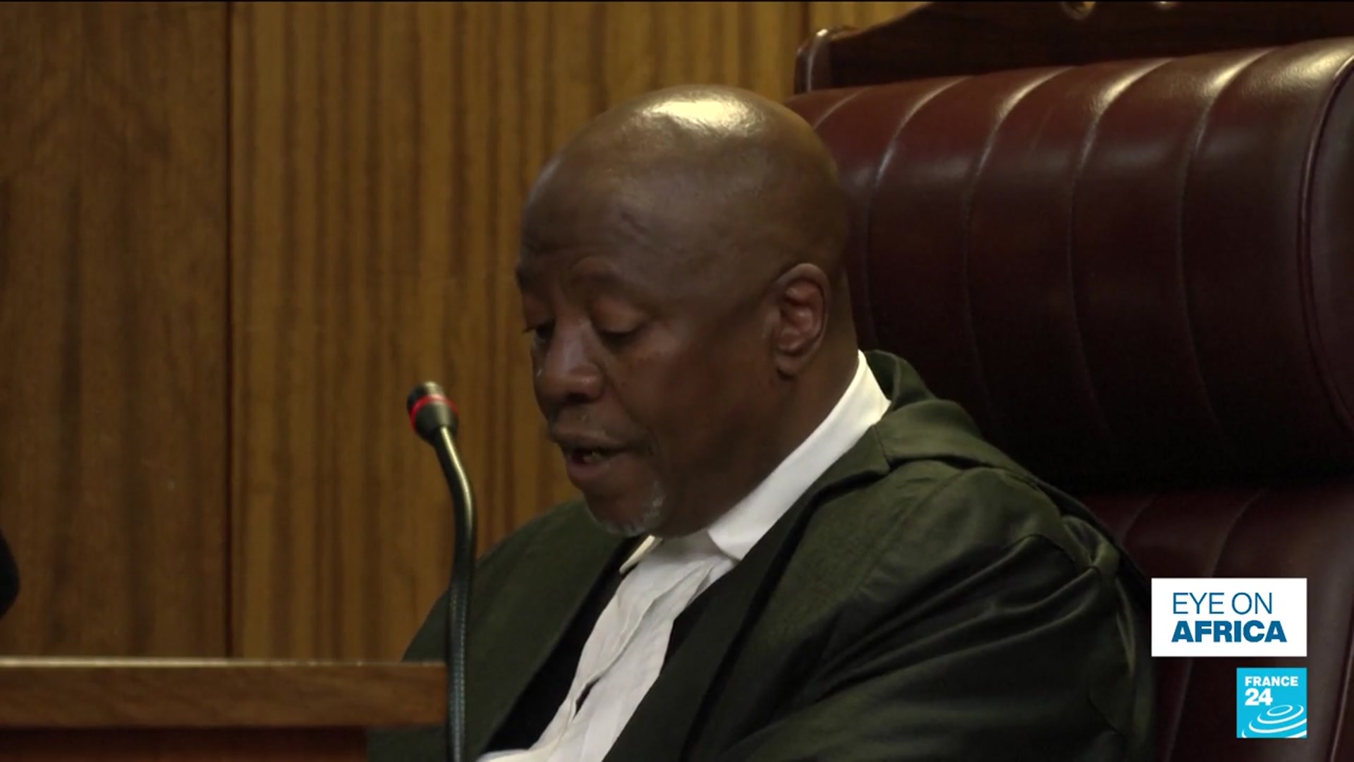 'Video thumbnail for South African court rules Edgar Lungu must be buried in Zambia'