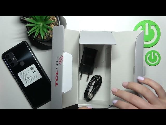 Video thumbnail for Does TCL 30SE Come with a case | What is in the TCL 30SE box