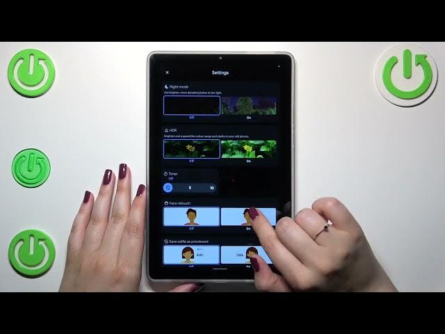 Video thumbnail for How to Enable Camera Timer on LENOVO Tab M9 - Set Snap Timer