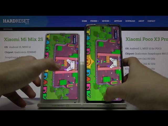 Video thumbnail for Xiaomi Mi Mix 2S vs POCO X3 Pro - Speed Test | Which Xiaomi Phone is faster?