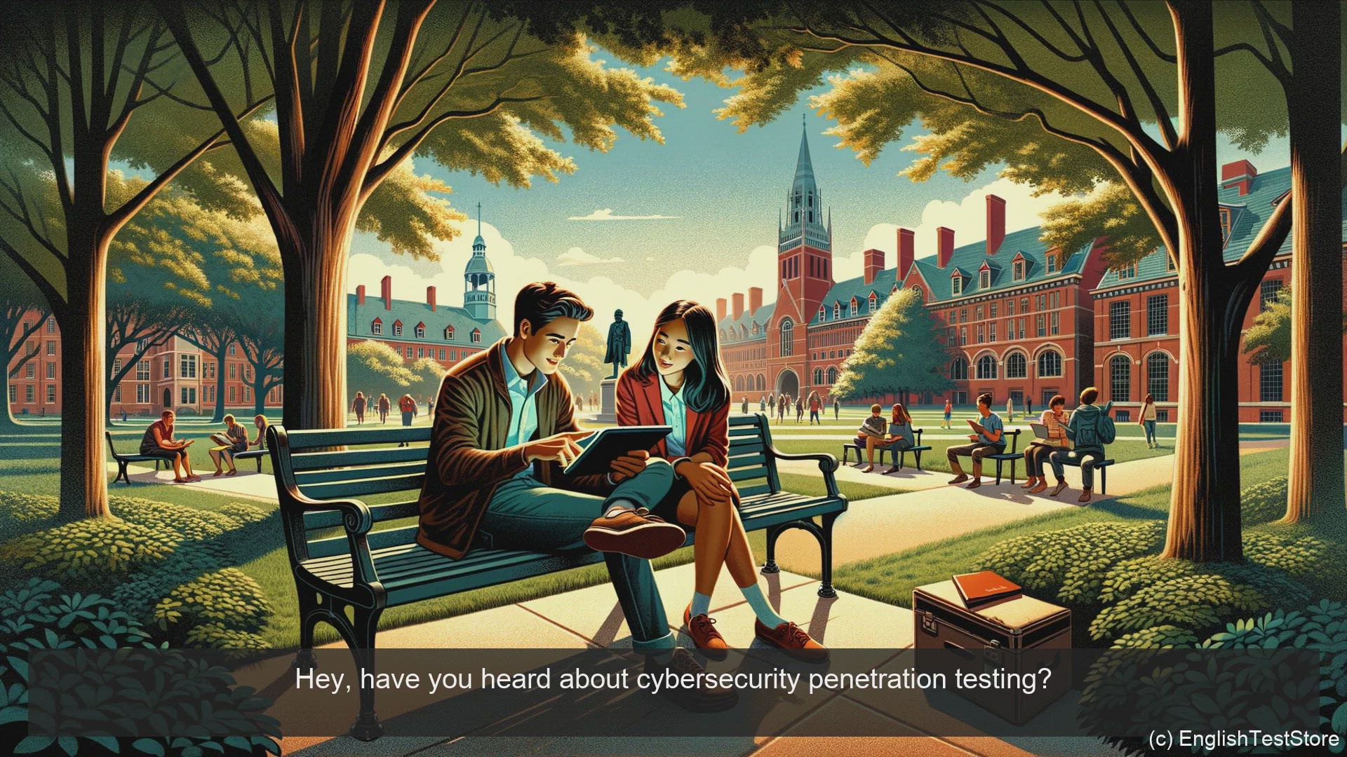 'Video thumbnail for English Conversation for Informatics Engineering: Cybersecurity Penetration Testing'