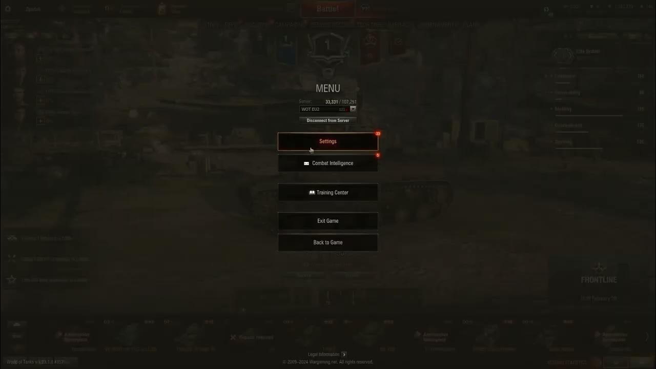 Video thumbnail for How To Show & Hide Previous Battle Reports In Chat For World Of Tanks