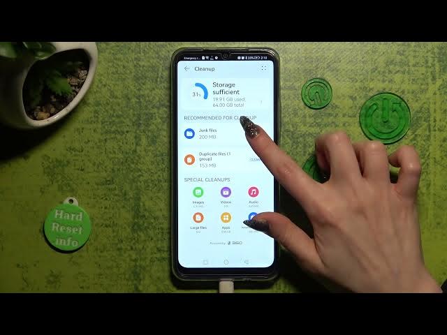 Video thumbnail for How to Clear the Internal Storage on the HUAWEI Nova Y61 - Free Up the Phone Memory Space