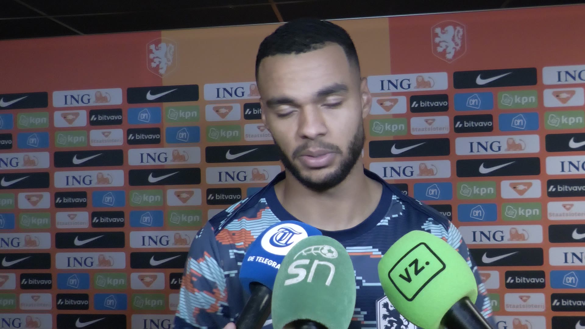 Video thumbnail for Gakpo blikt terug op WK-kwalificatie