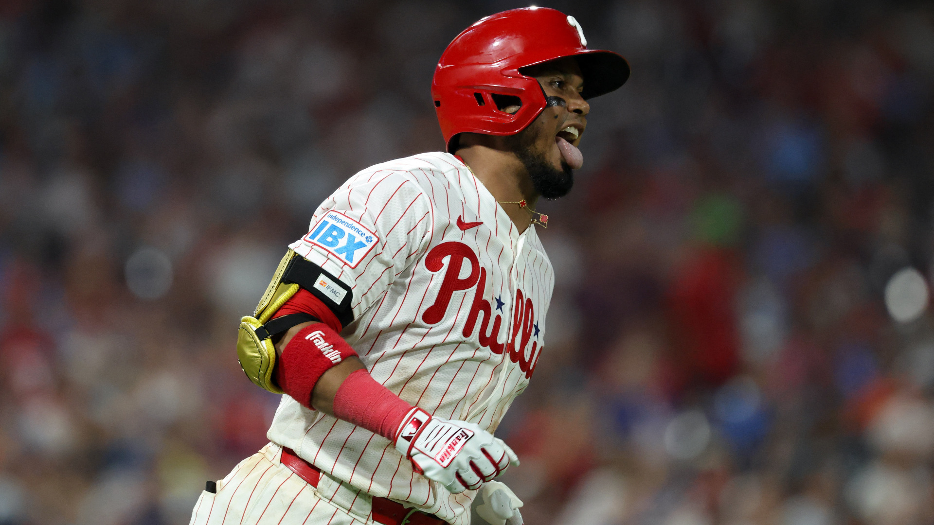 Video thumbnail for Phillies Boosted by Arraez: MLB Insights and Player Updates