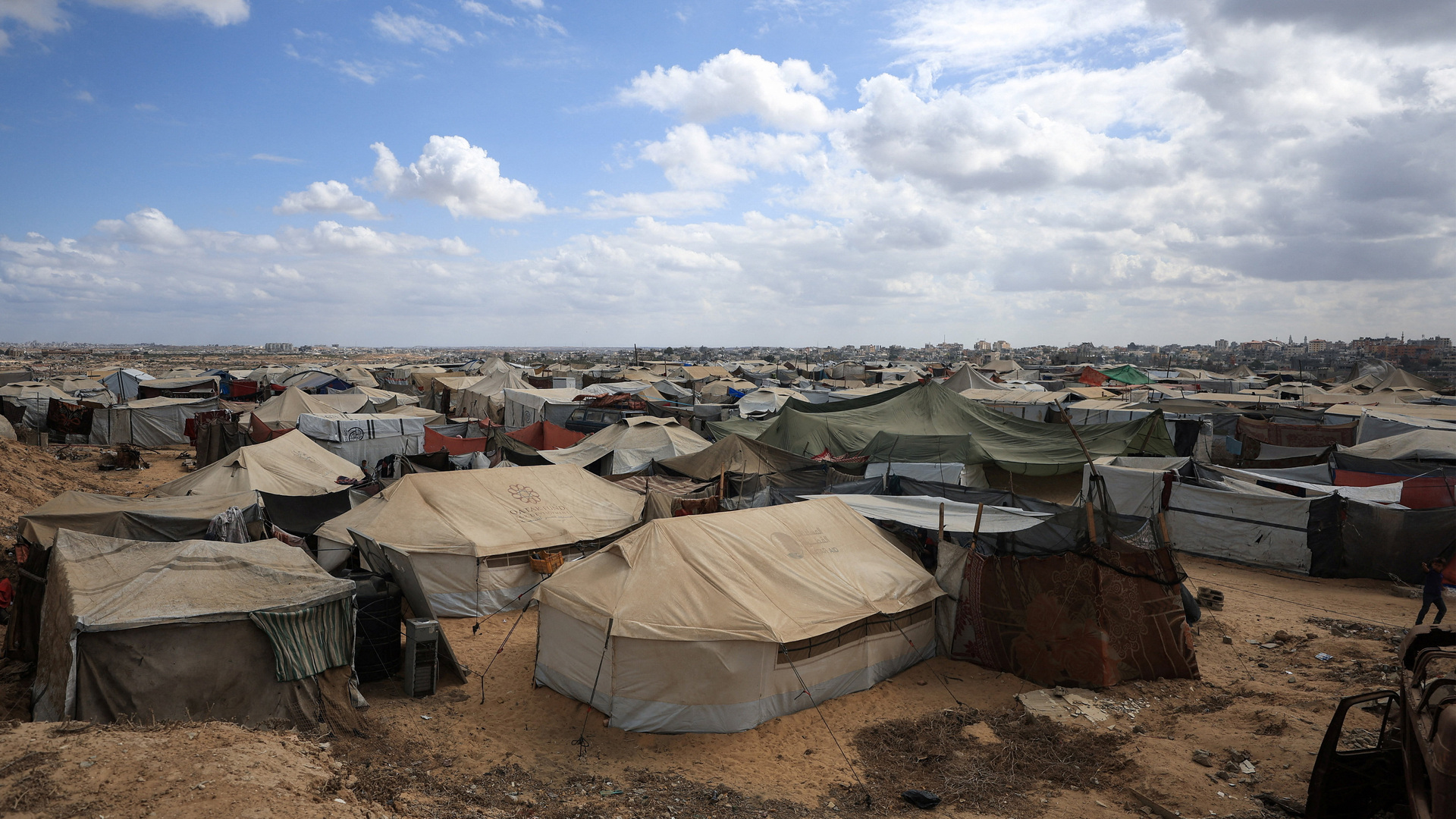 'Video thumbnail for Reflections from Gaza as Israel’s war enters its third year'