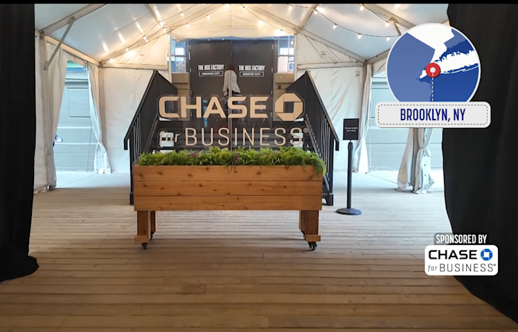 Video thumbnail for Chase For Business hosts 'The Experience: Brooklyn'