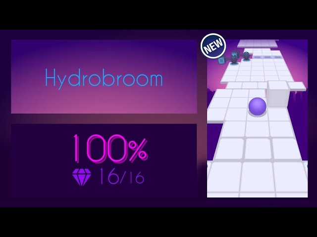 Video thumbnail for Rolling Sky Remake 1.3.0r Hydrobloom 16/16 💎 3/3 👑