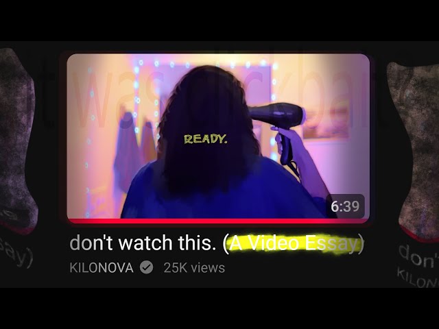 Video thumbnail for i found a cursed GRWM vlog... 👹 | HarrisonCore