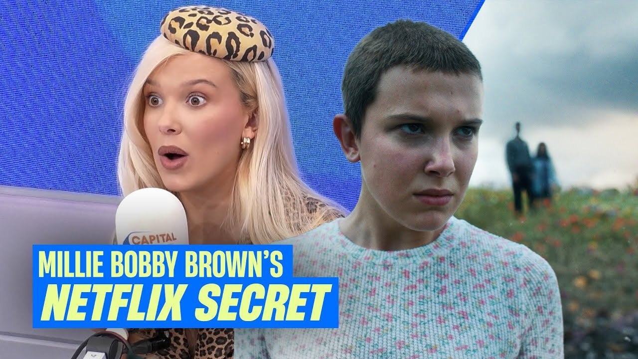 Video thumbnail for Mille Bobby Brown reveals whether she would play Britney Spears in a biopic of her life | Capital