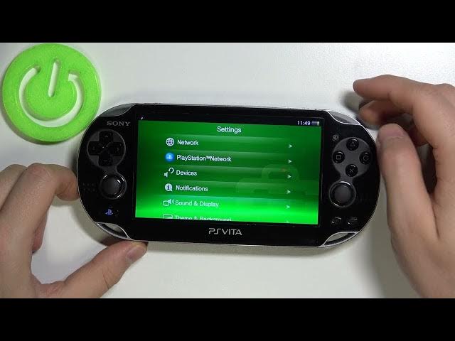 Video thumbnail for How to Enable or Disable System Music in PS Vita?
