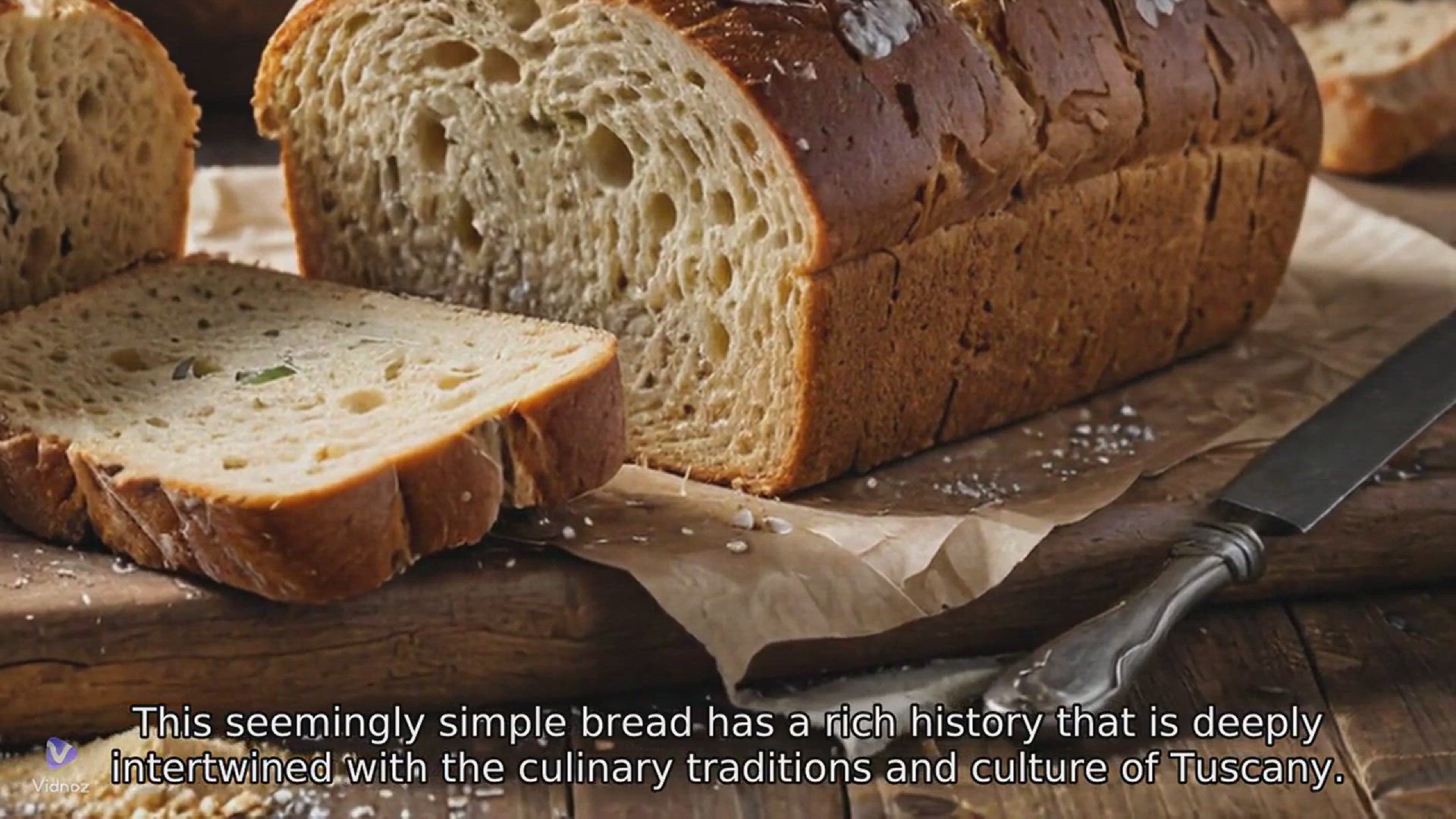 Video thumbnail for Tuscan_bread_