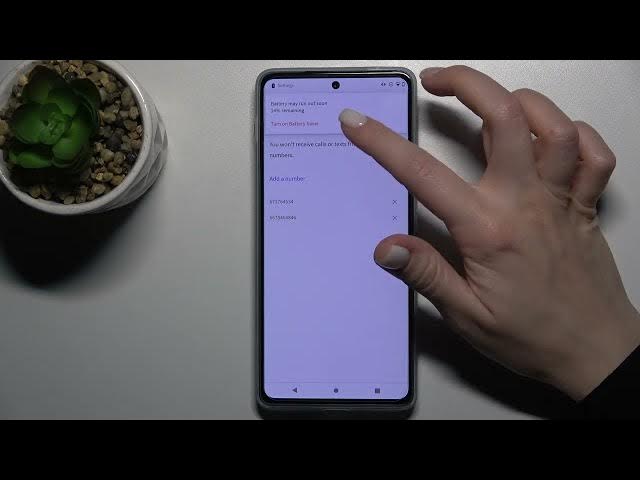 Video thumbnail for MOTOROLA Edge 20 Pro - How to Unblock Number & Delete Contact from BlackList