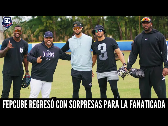 Video thumbnail for Así REGRESÓ FEPCUBE - (Equipo Cuba del Exilio)