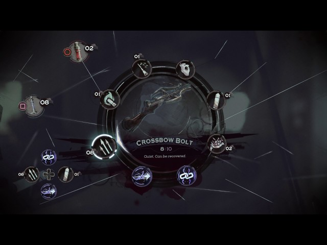 Video thumbnail for Dishonored 2 - The Good Doctor: Audiograph, Corrupt Bone Charm & Incindiary Blueprint Locations