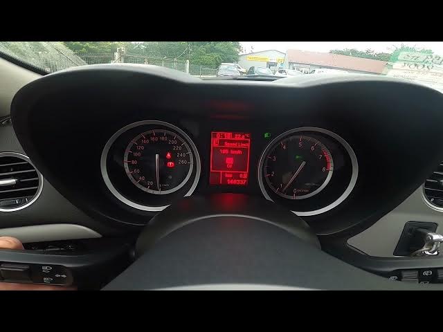 Video thumbnail for How to Enable or Disable Speed Limiter in Alfa Romeo 159 ( 2005 - 2011 )