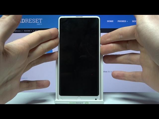 Video thumbnail for How to Force Restart XIAOMI Mi Mix 2S – Soft Reset / Fix Not Respond