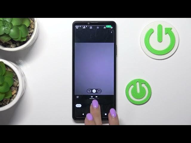 Video thumbnail for SONY Xperia 10 IV - How To Change Camera Timer